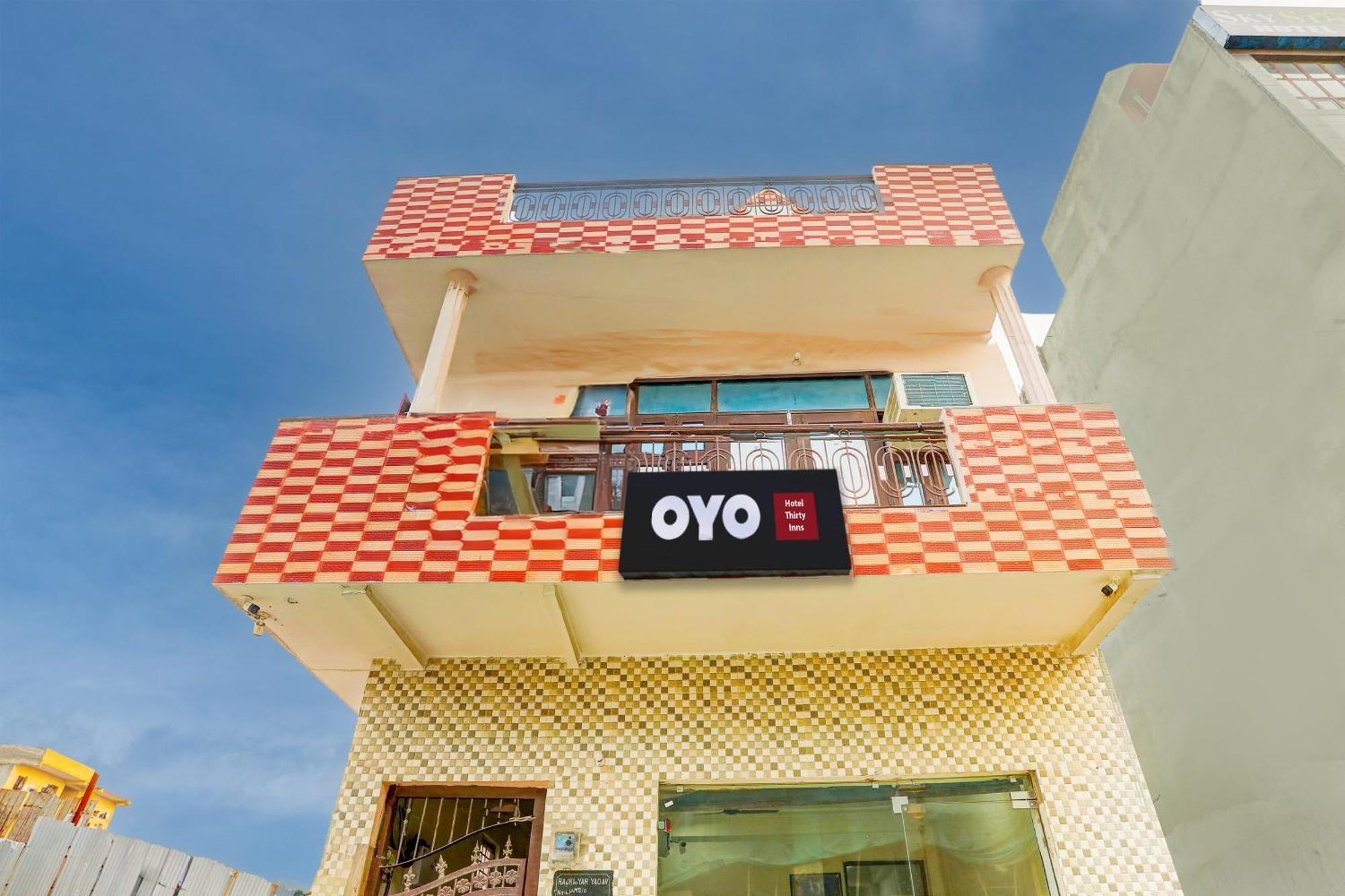 Hotel O Thirty Inns Noida Exterior foto